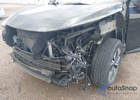 2023 Nissan Rogue Sv Intelligent Awd z USA, uszkodzony, nr VIN 5N1BT3BB9PC761808